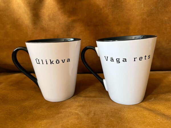 Telegrami kruusid - kombo: "Väga rets" ja "Ülikõva" - Image 2