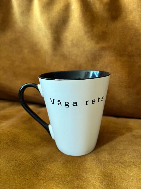 Telegrami kruus "Väga rets"