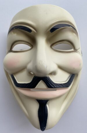 Originaalne V for Vendetta mask
