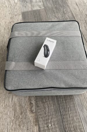 Iloknzi teleprompter, Bluetooth-pult ja kandekott