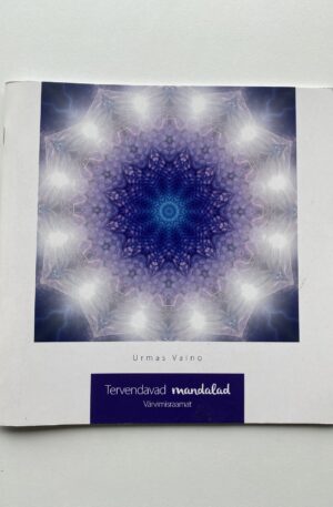 Urmas Vaino „Tervendavad mandalad” värvimisraamat